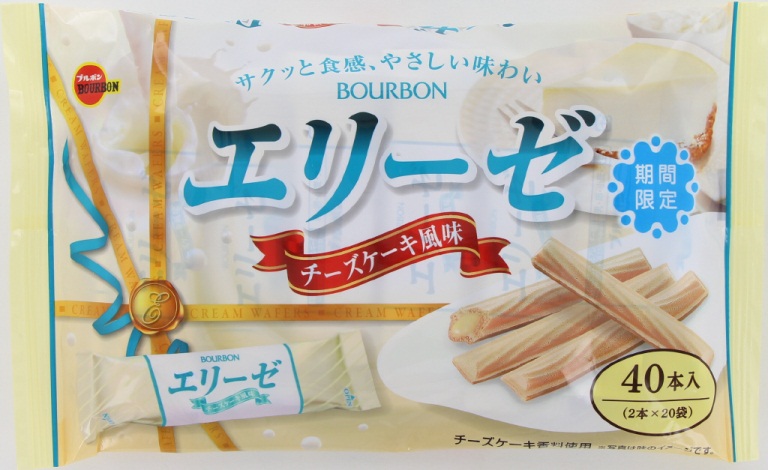 ブルボン　エリーゼチーズケーキ風味